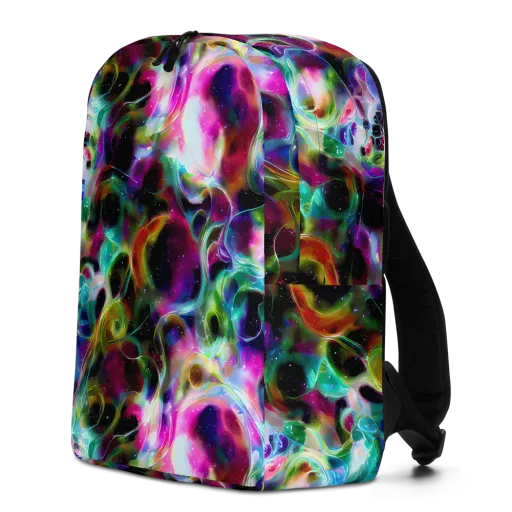 Starfire Marble on a Minimalist Backpack