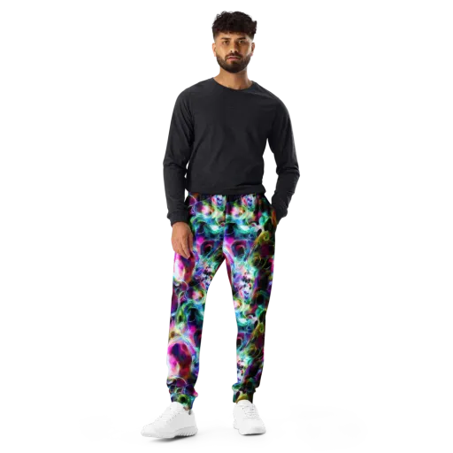 Starfire Marble on a Men's Joggers