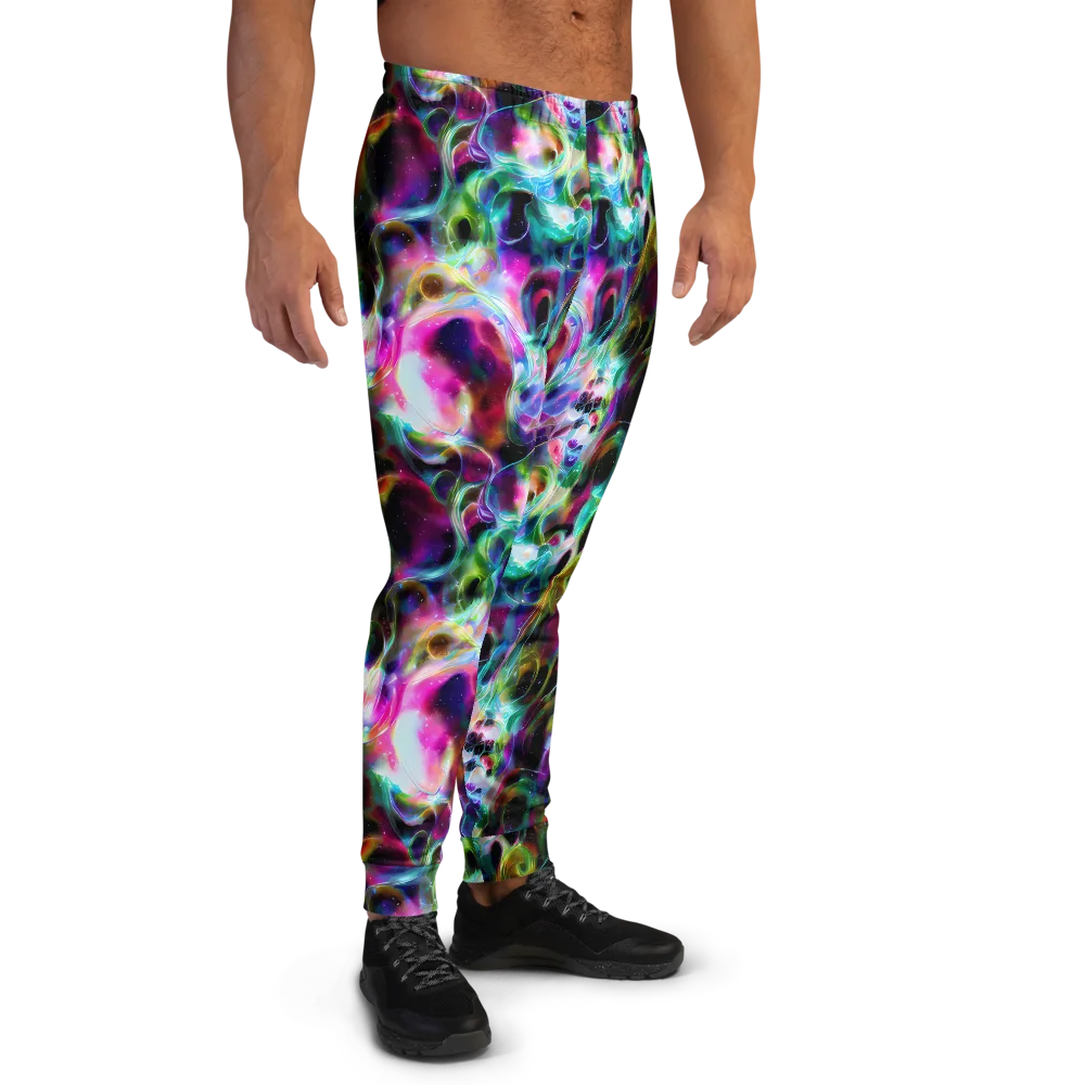 Starfire Marble on Men's Joggers — Right