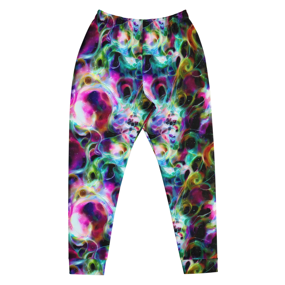 Starfire Marble on Men's Joggers — Front