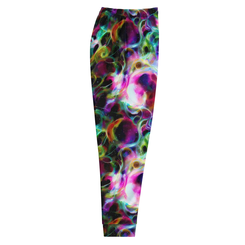 Starfire Marble on Men's Joggers — Right