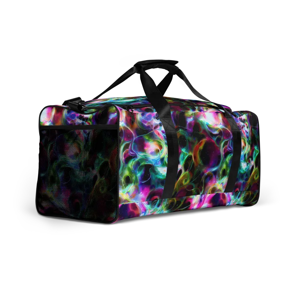 Starfire Marble on Duffle Bag — Right Front