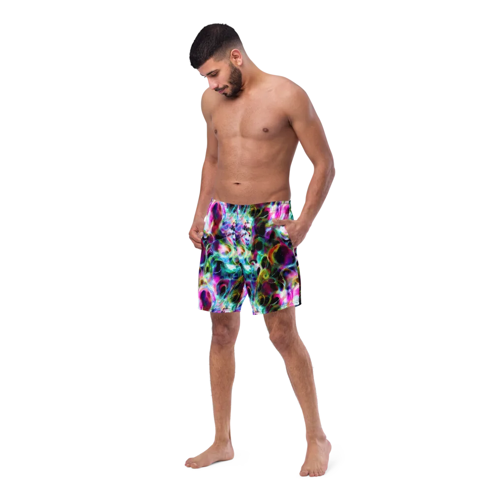 Starfire Marble on Swim Trunks — Left Front