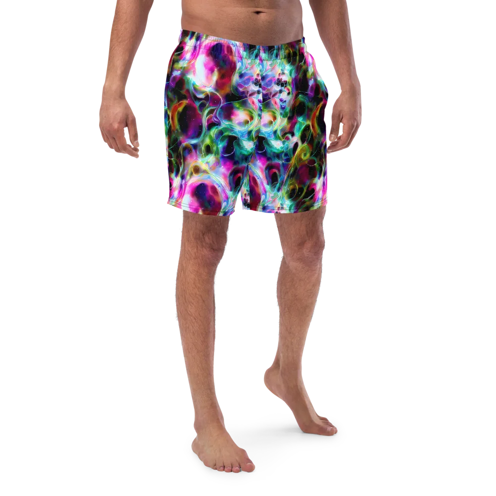Starfire Marble on Swim Trunks — Front