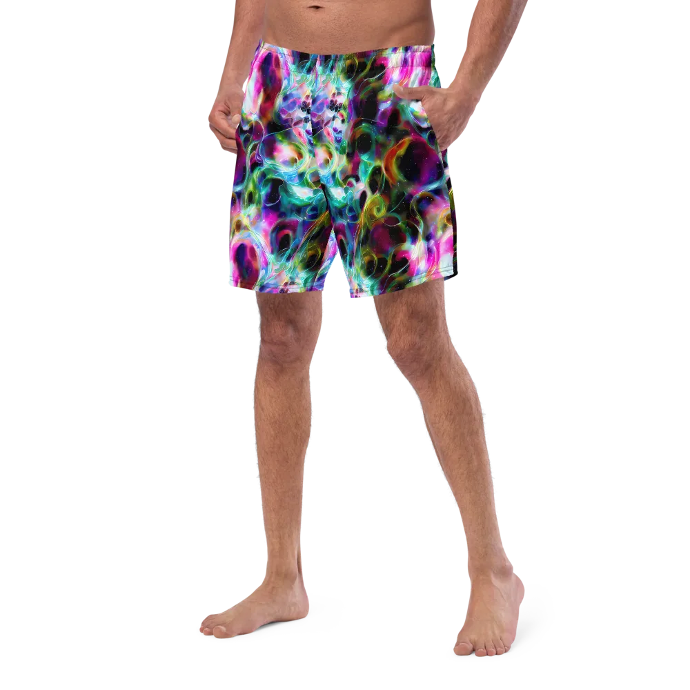 Starfire Marble on Swim Trunks — Left Front