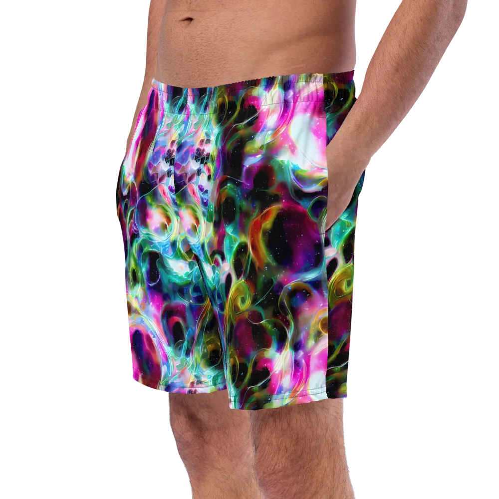 Starfire Marble on Swim Trunks — Left Front