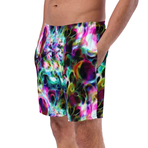 Starfire Marble on a Swim Trunks