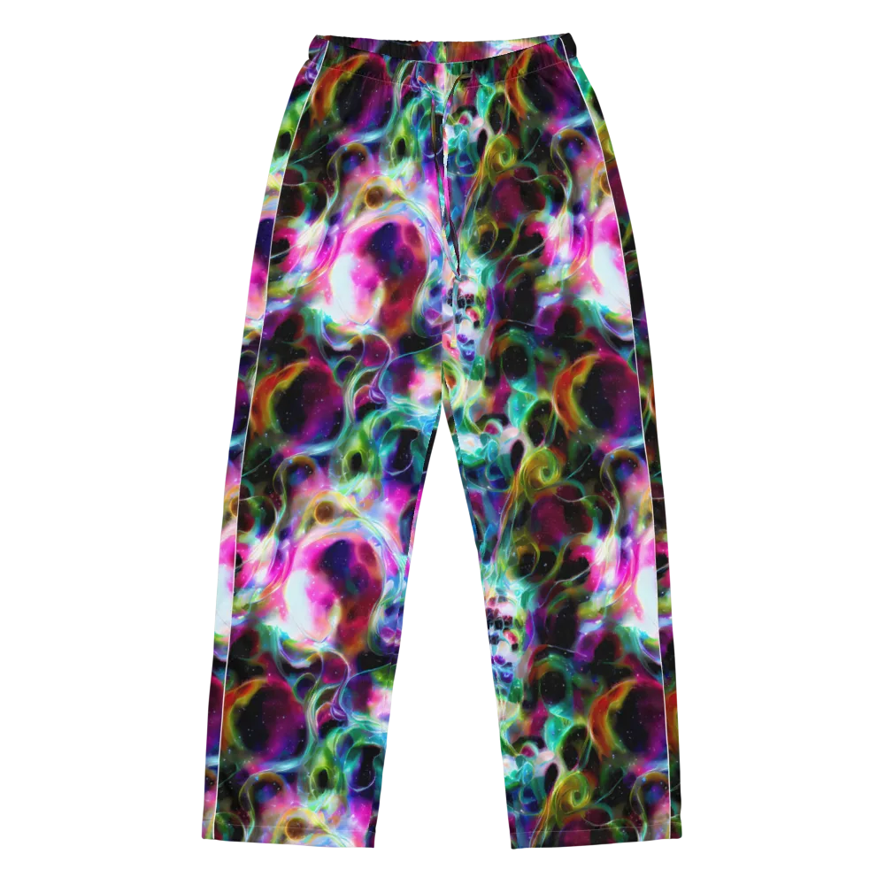 Starfire Marble on Women's Pajama Pants — Front