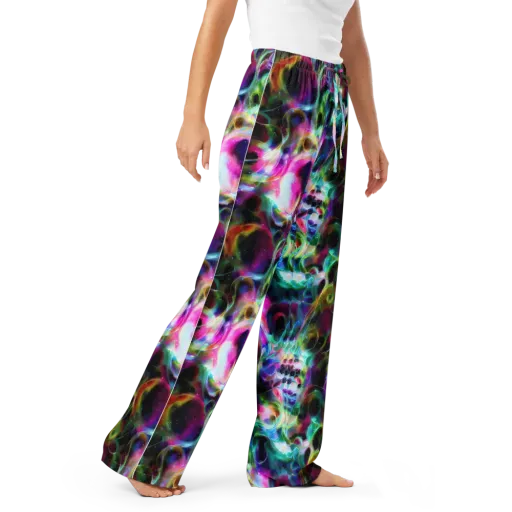 Starfire Marble on a Women's Pajama Pants