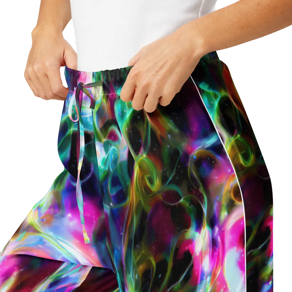 Starfire Marble on Women's Pajama Pants — Product details
