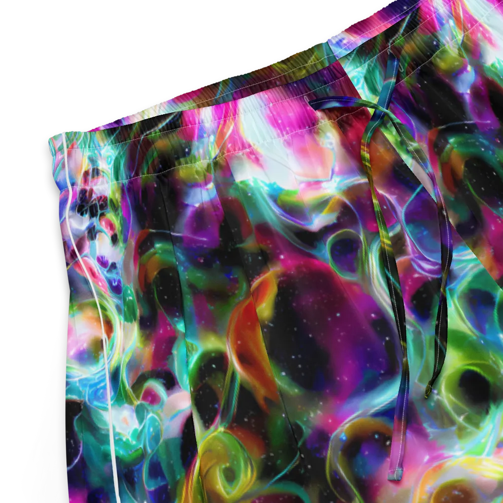 Starfire Marble on Women's Pajama Shorts — Product details