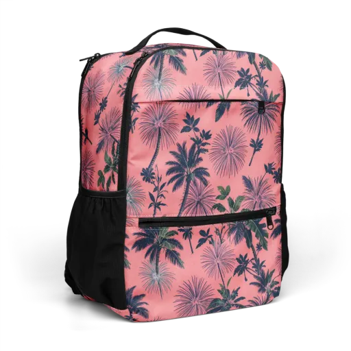 Coral Reverie on a Utility Backpack