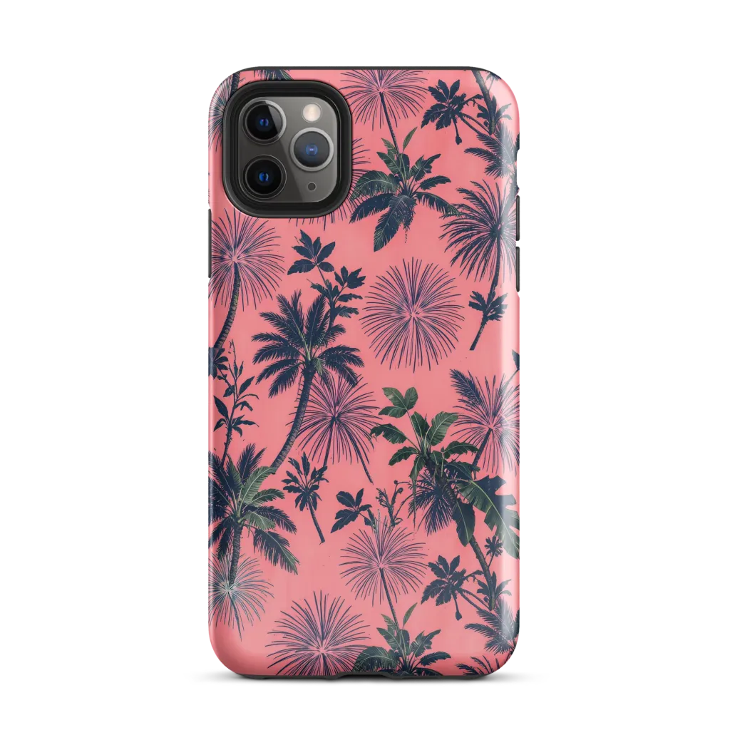 Coral Reverie on Tough Case for iPhone® — Front