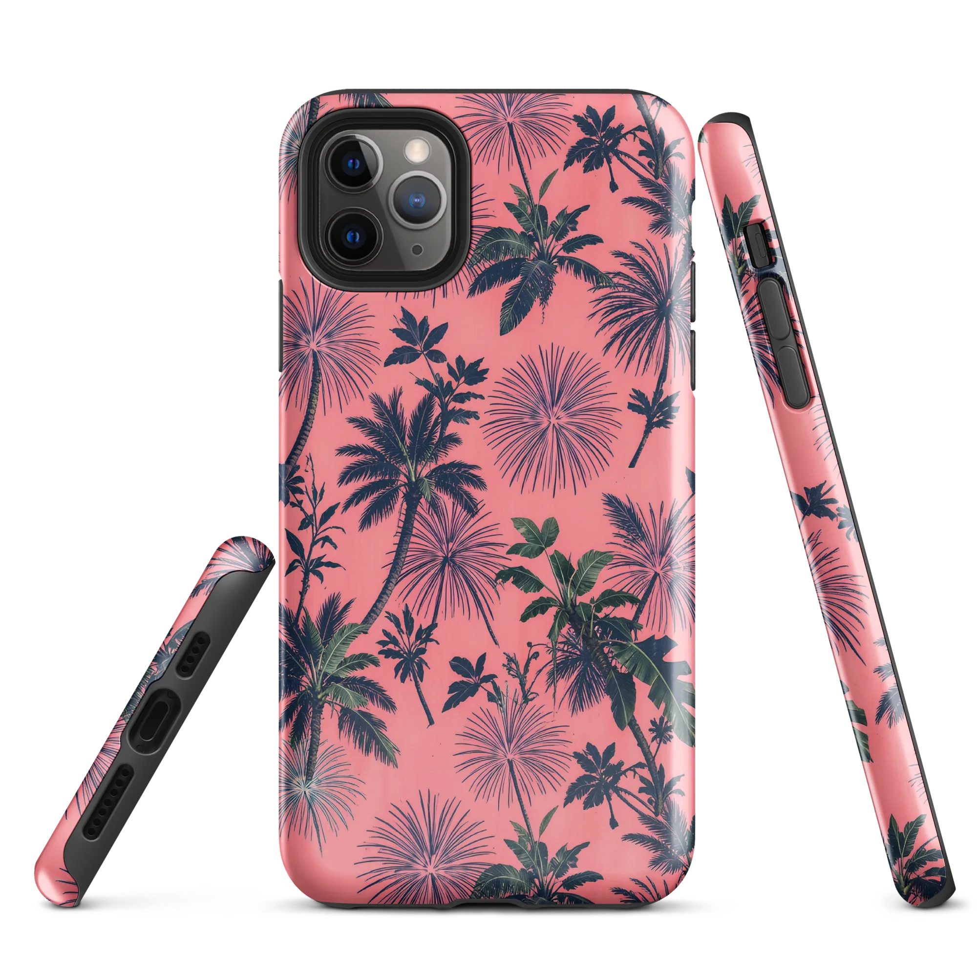 Coral Reverie on Tough Case for iPhone® — Front