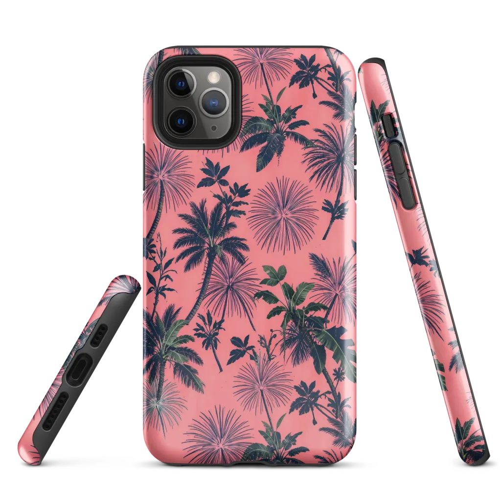 Coral Reverie on Tough Case for iPhone® — Front