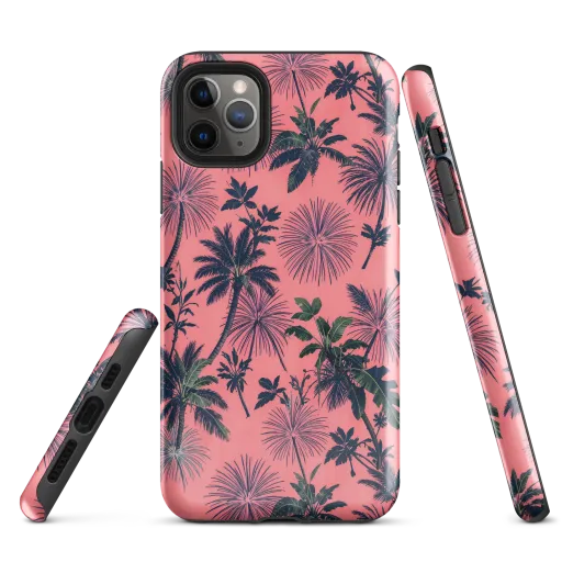 Coral Reverie on a Tough Case for iPhone®