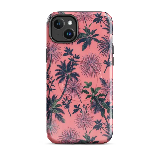 Coral Reverie on a MagSafe Tough Case for iPhone®