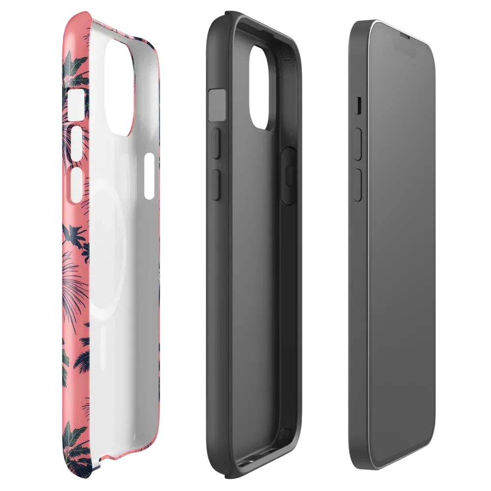 Coral Reverie on MagSafe Tough Case for iPhone® — Front