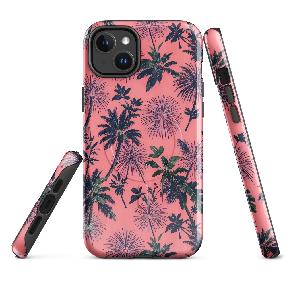 Coral Reverie on MagSafe Tough Case for iPhone® — Front