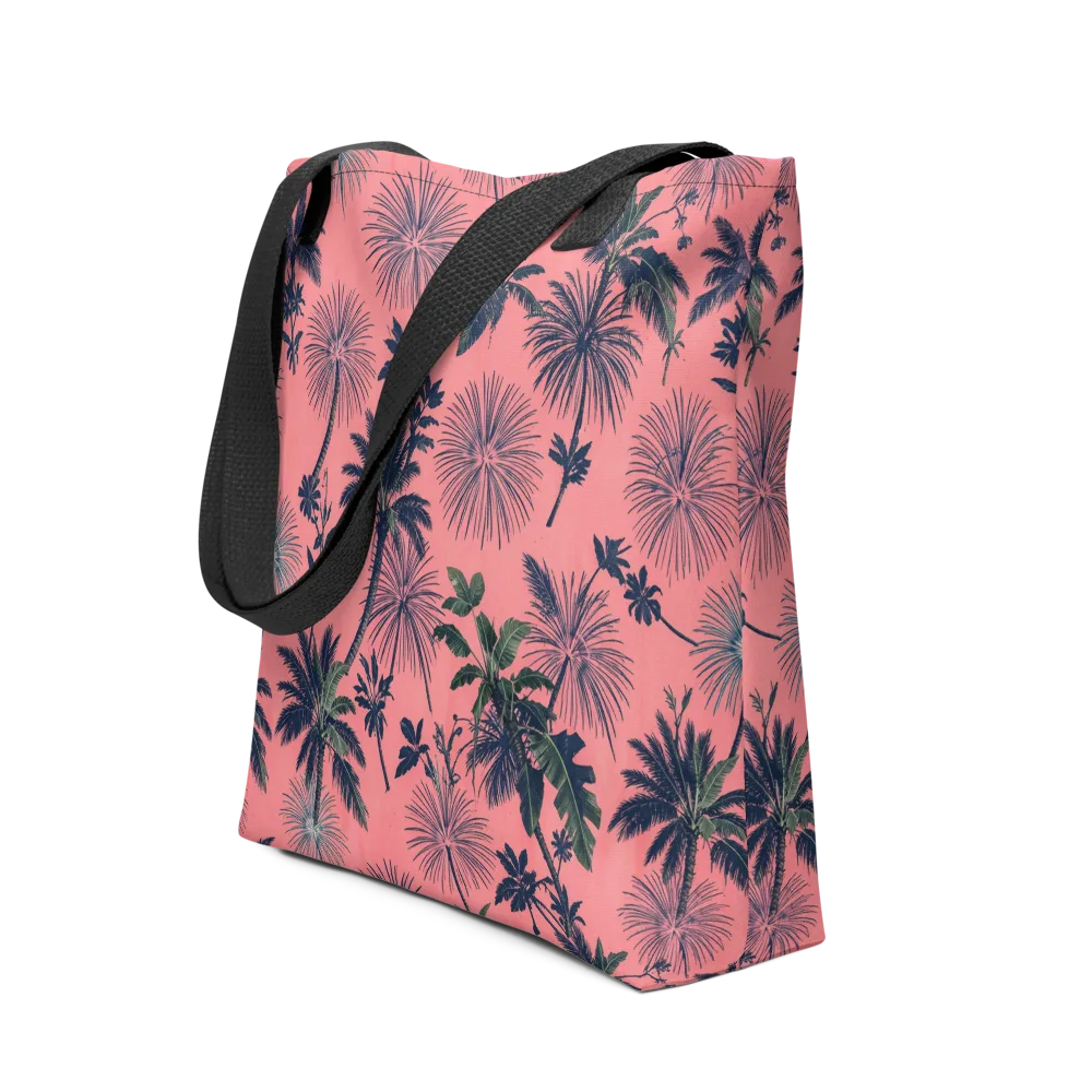 Coral Reverie on Tote Bag — Front