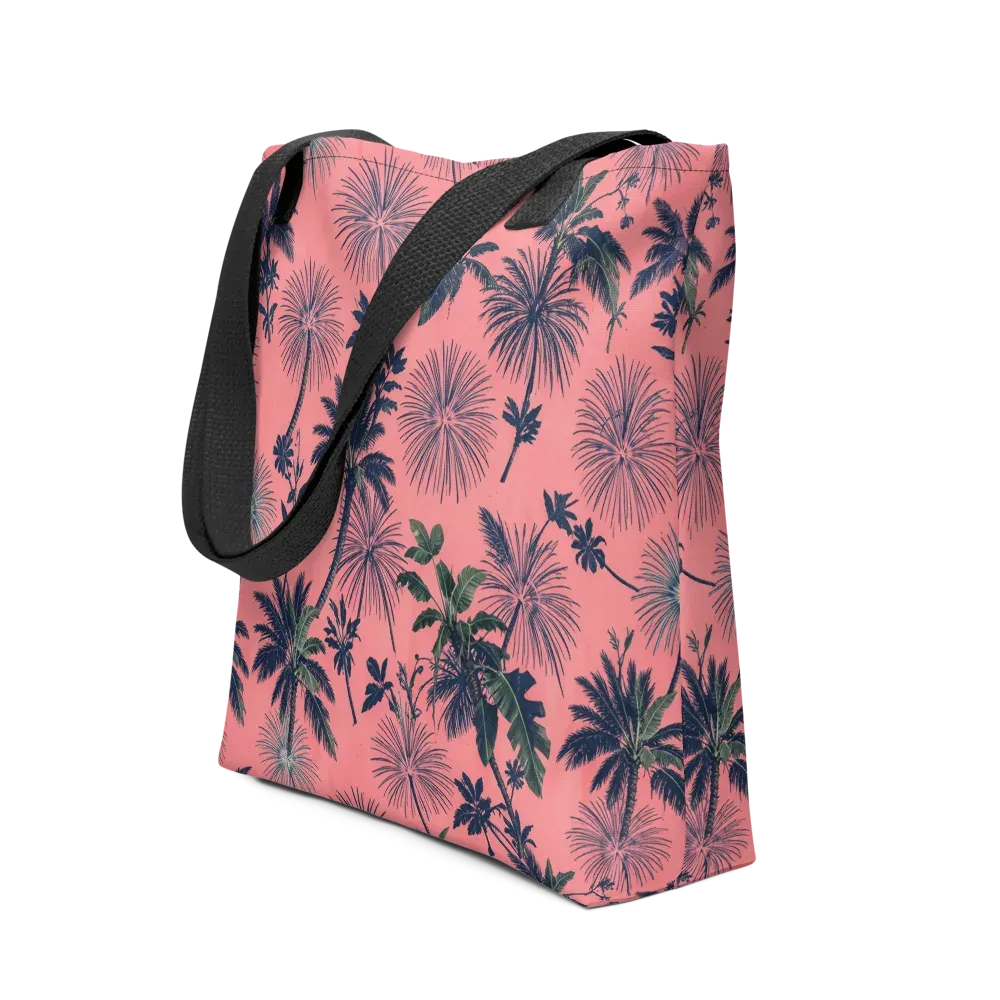 Coral Reverie on Tote Bag — Front