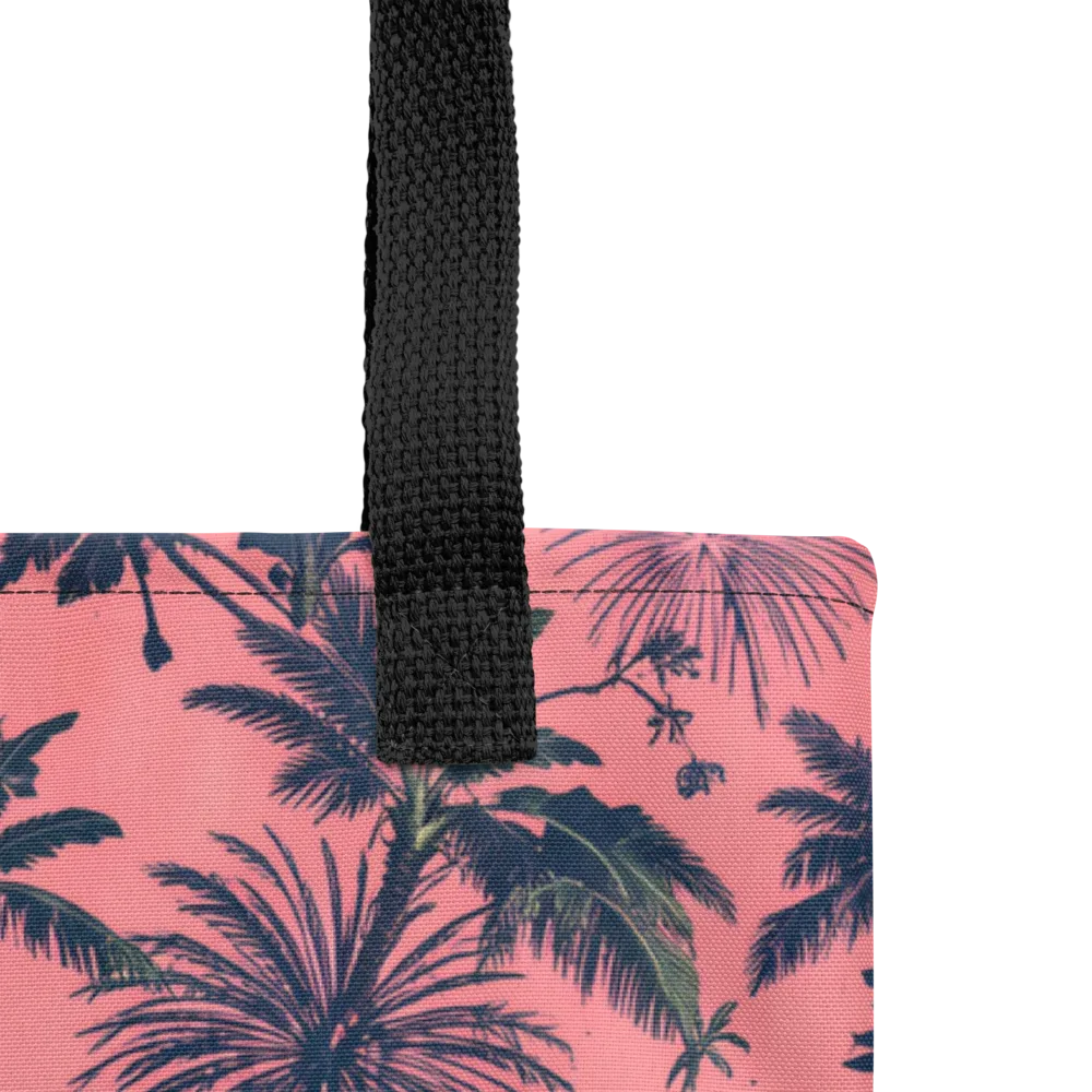 Coral Reverie on Tote Bag — Product details