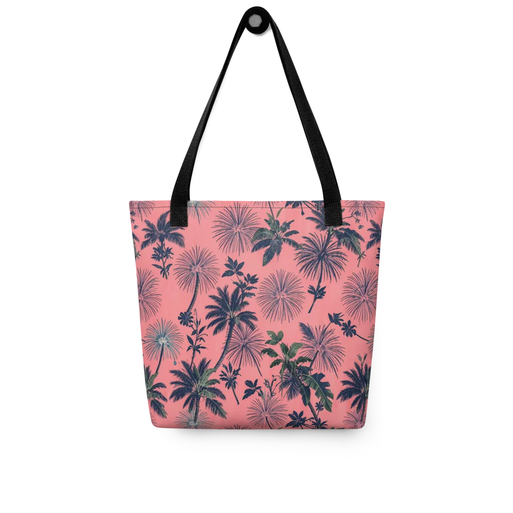 Coral Reverie on Tote Bag — Front
