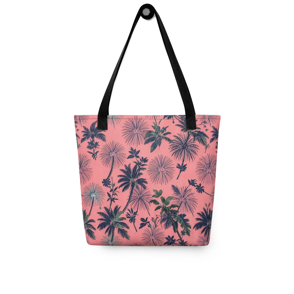 Coral Reverie on Tote Bag — Front