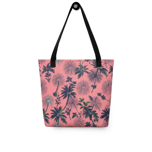 Coral Reverie on a Tote Bag