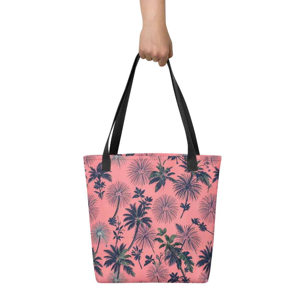 Coral Reverie on Tote Bag — Front