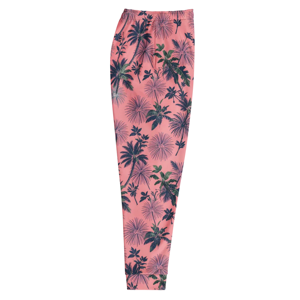 Coral Reverie on Men's Joggers — Right