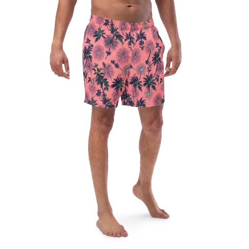 Coral Reverie on a Swim Trunks