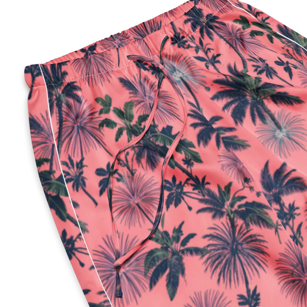 Coral Reverie on Women's Pajama Pants — Product details