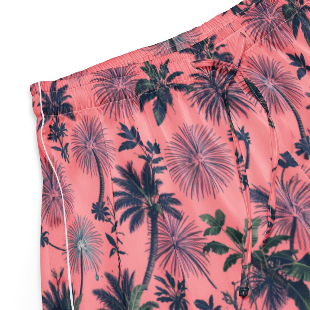 Coral Reverie on Women's Pajama Shorts — Product details
