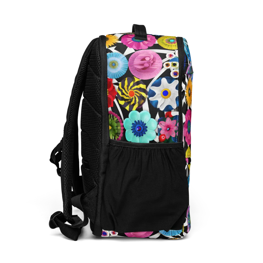 Chromatic Carnival on Utility Backpack — Right