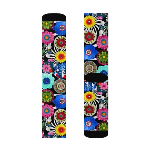 Chromatic Carnival on a Socks