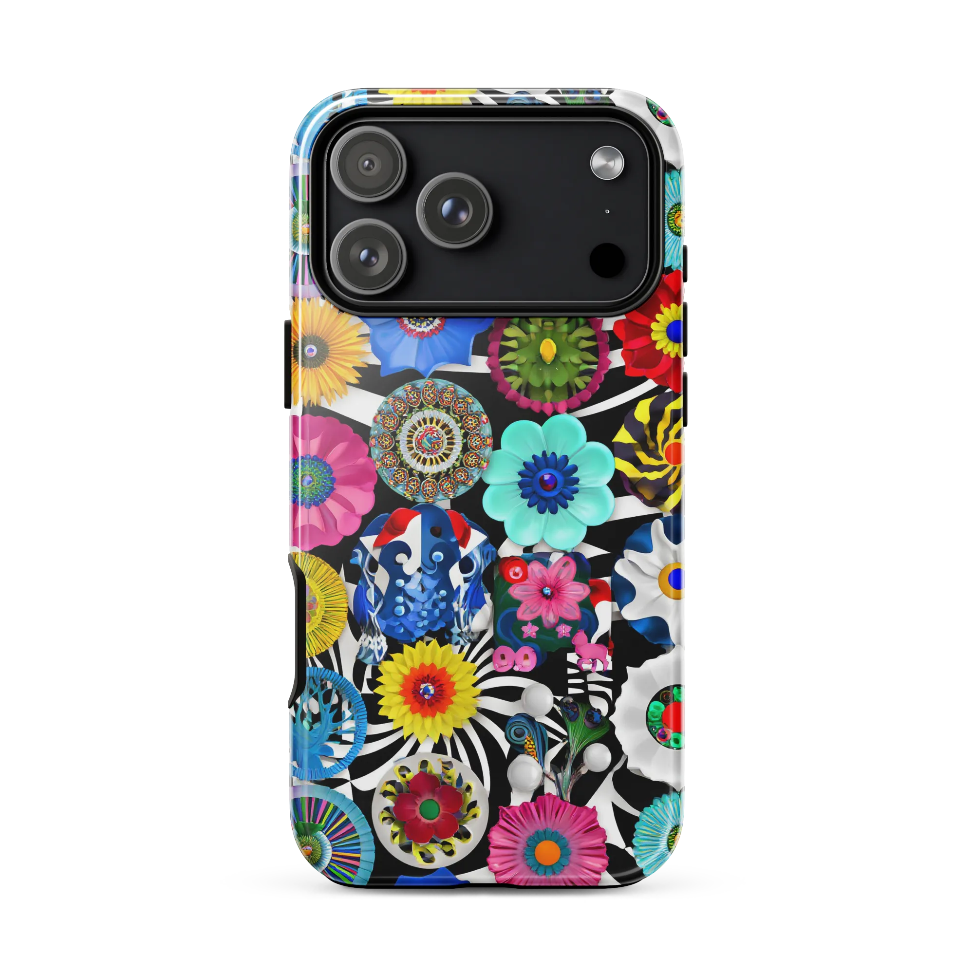 Chromatic Carnival on Tough Case for iPhone® — Front