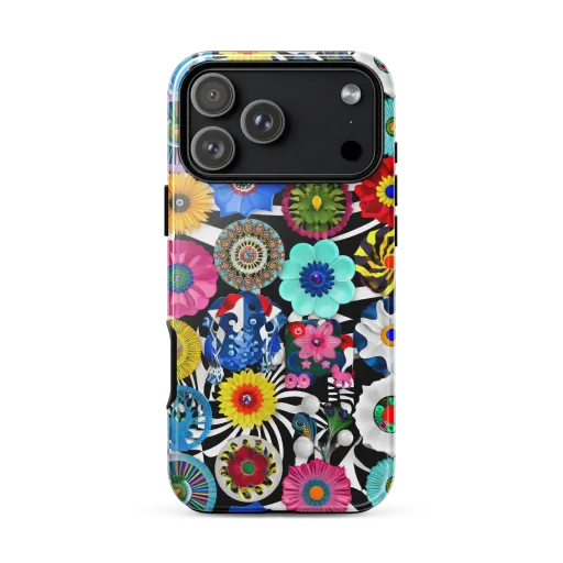 Chromatic Carnival on a Tough Case for iPhone®