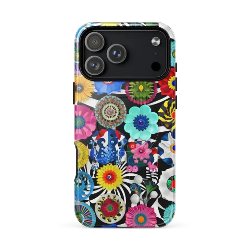 Chromatic Carnival on a MagSafe Tough Case for iPhone®