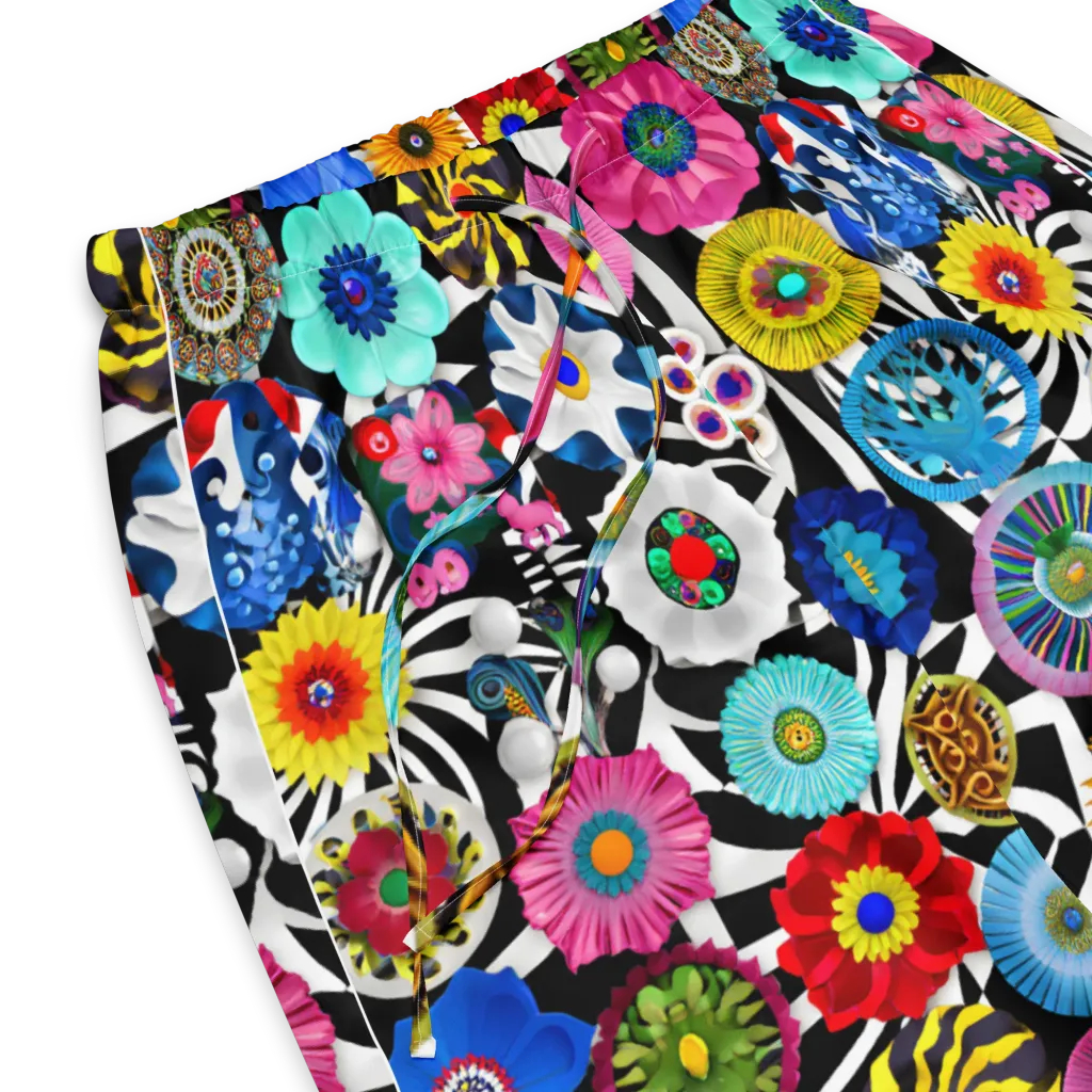 Chromatic Carnival on Women's Pajama Pants — Product details