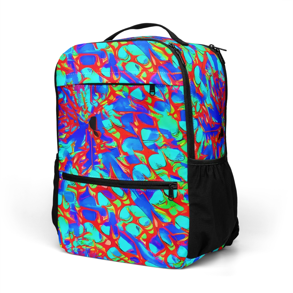 Sonic Prism on Utility Backpack — Left Front