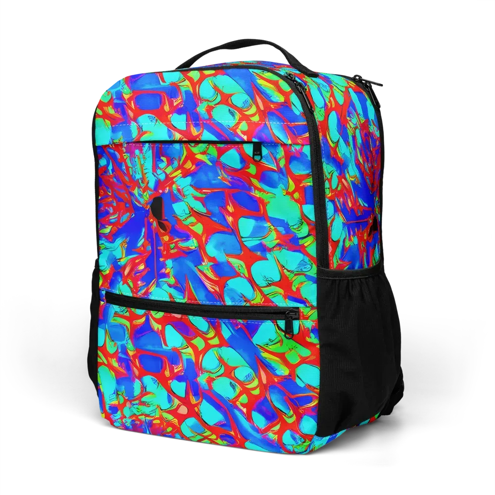 Sonic Prism on Utility Backpack — Left Front