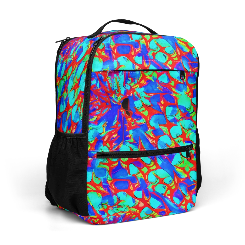 Sonic Prism on Utility Backpack — Right Front
