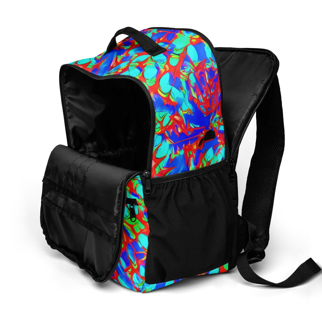 Sonic Prism on Utility Backpack — Product details 2