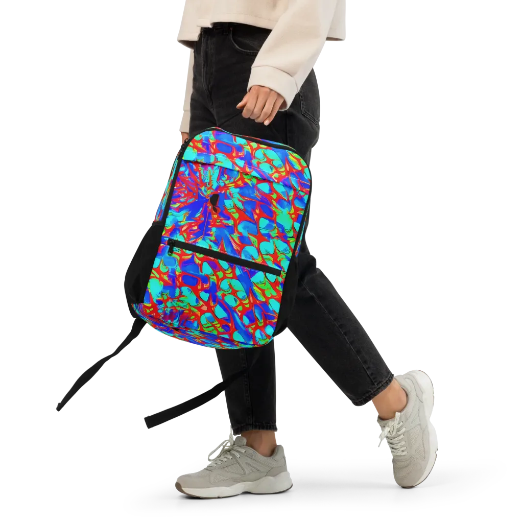 Sonic Prism on Utility Backpack — Front