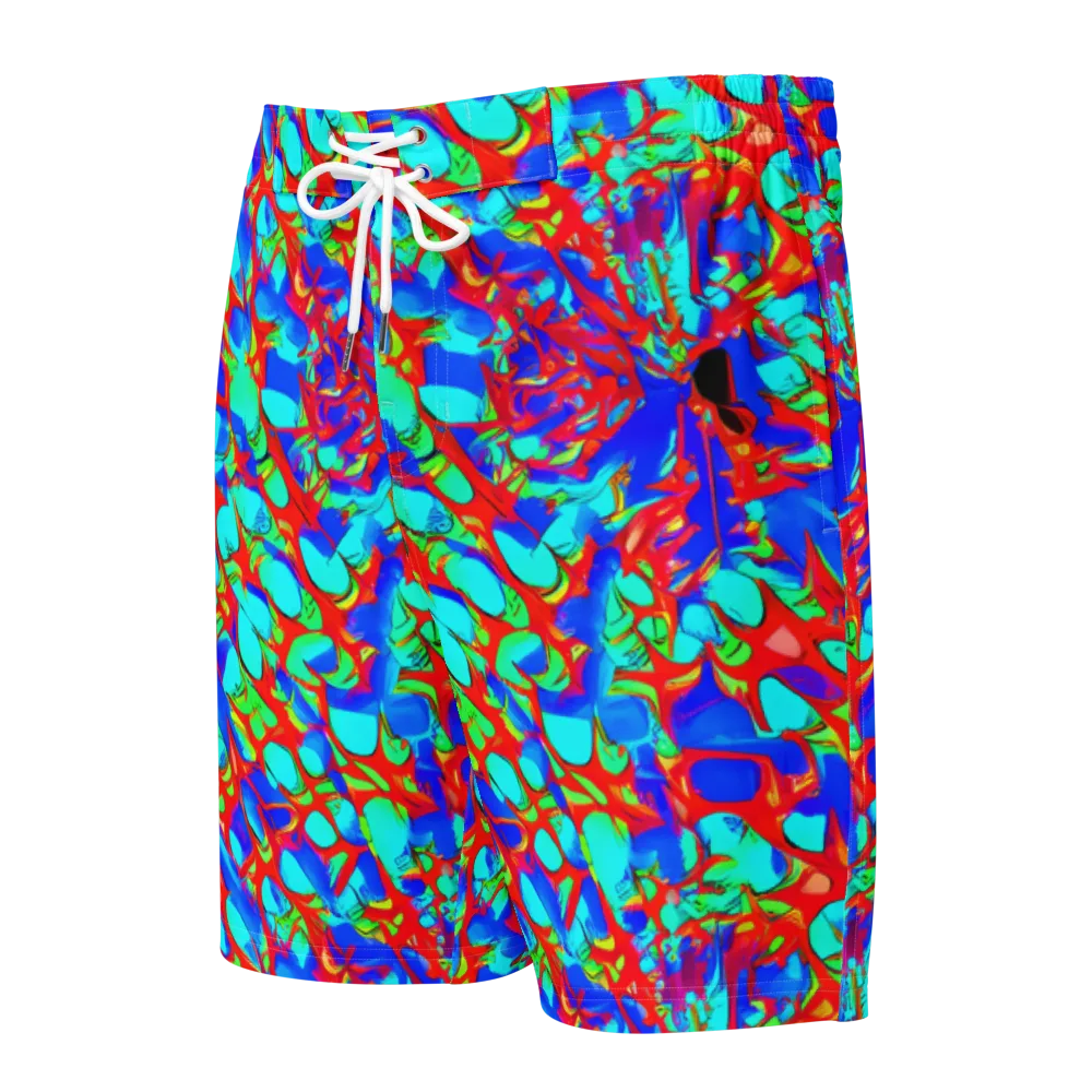 Sonic Prism on Men's Board Shorts — Front
