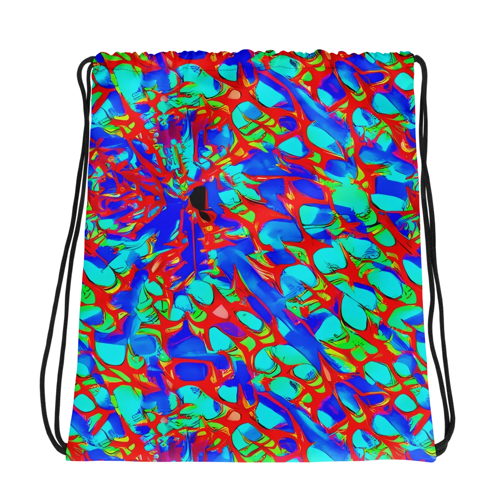 Sonic Prism on Drawstring Bag — Photo