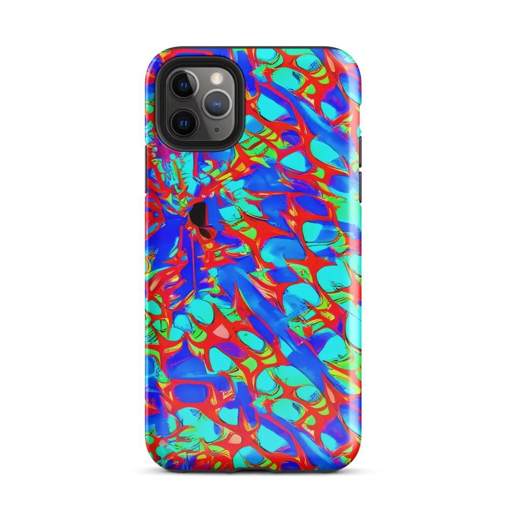 Sonic Prism on Tough Case for iPhone® — Front