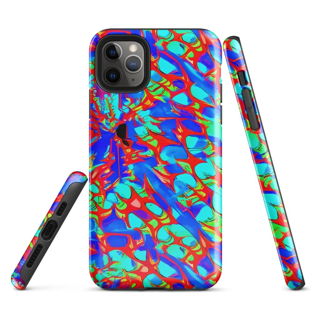 Sonic Prism on Tough Case for iPhone® — Front