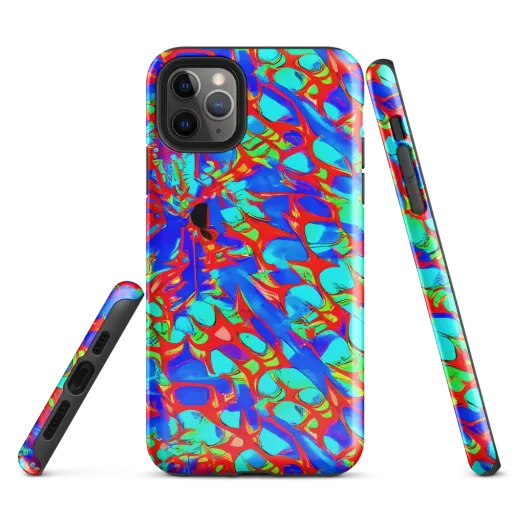 Sonic Prism on a Tough Case for iPhone®